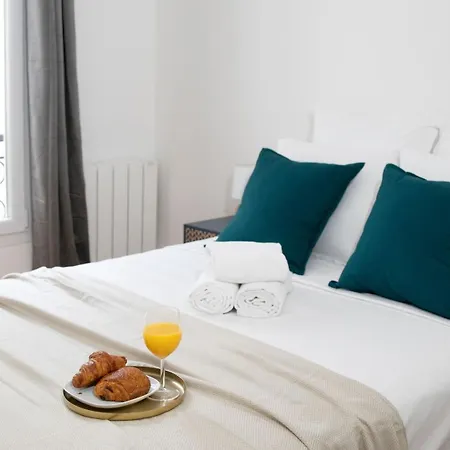 Apartment Bnbnook - 1br - Le Louvre And Les Halles *