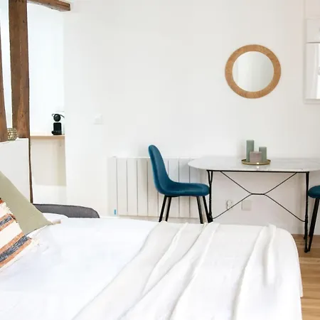 Bnbnook - 1br - Le Louvre And Les Halles *