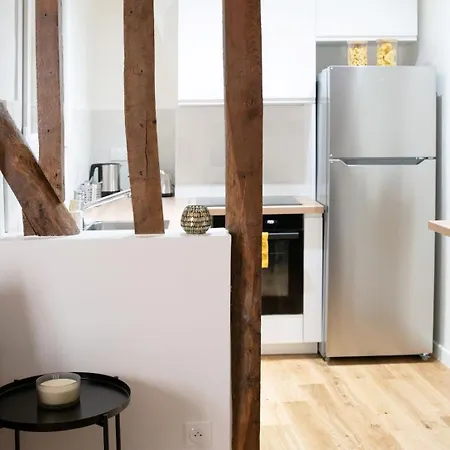 Bnbnook - 1br - Le Louvre And Les Halles Paris
