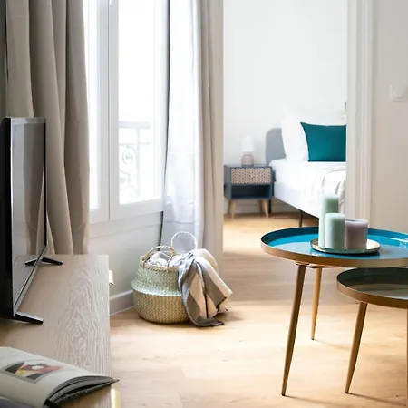 Apartment Bnbnook - 1br - Le Louvre And Les Halles