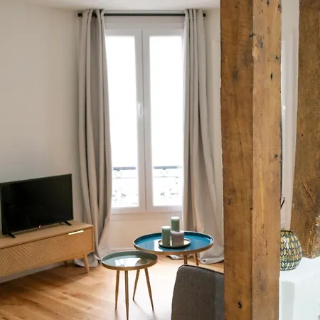 Apartment Bnbnook - 1br - Le Louvre And Les Halles *