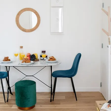 Apartment Bnbnook - 1br - Le Louvre And Les Halles Paris